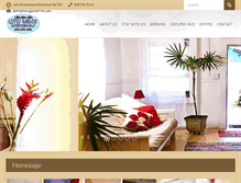 Tablet Screenshot of lotusgardenhilo.com